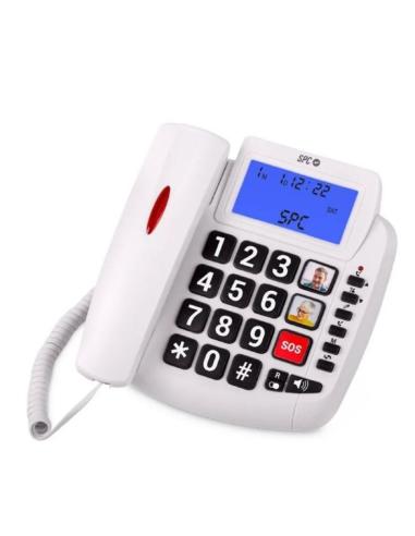 SPC TELEFONO FIJO COMFORT VOLUME 2 BLANCO