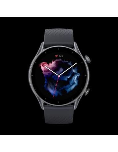 XIAOMI SMARTWACH AMAZFIT GTR 3 NEGRONotificaciones/ Frecuencia Cardíaca/ 46MM / GPS