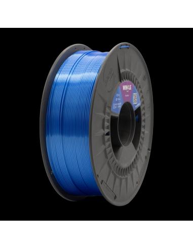 WINKLE FILAMENTO BLUE STEEL PLA SILK 1.75MM 1 KG