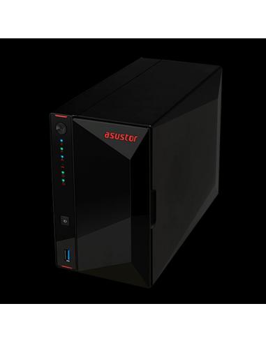 ASUSTOR NAS DE 2 BAHIAS AS5202T