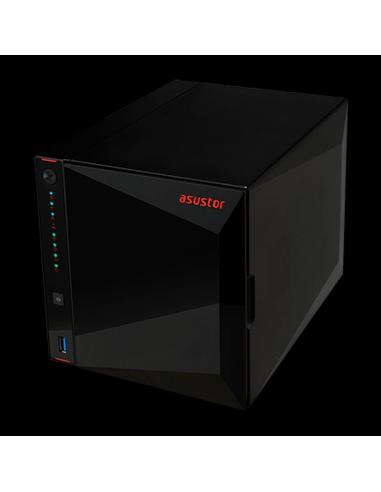 ASUSTOR NAS DE 4 BAHIAS AS5304T