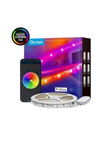 GOVEE TIRA LED RGB SMART WIFI+BT10M/RGBIC/64 MODOS/CONTROL POR VOZ