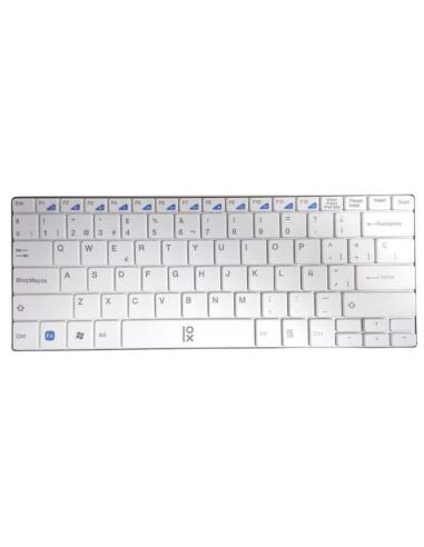 PRIMUX TECLADO WIRELESS MINI T2 BLANCO