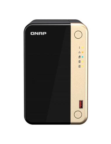 QNAP NAS DE 2 BAHIA TS-264-8G