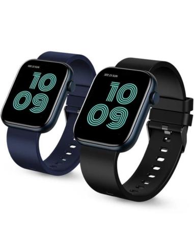 SPC SMARTWATCH SMARTEE DUO 9637NNotificaciones/ Frecuencia Cardiaca/ Incluye Correa Negra y Azul