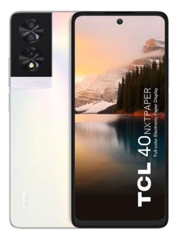 TCL SMARTPHONE 40 NXTPAPER OPALESCENTEOC/8GB/256GB/6,78/LTE/ANDROID/NFC