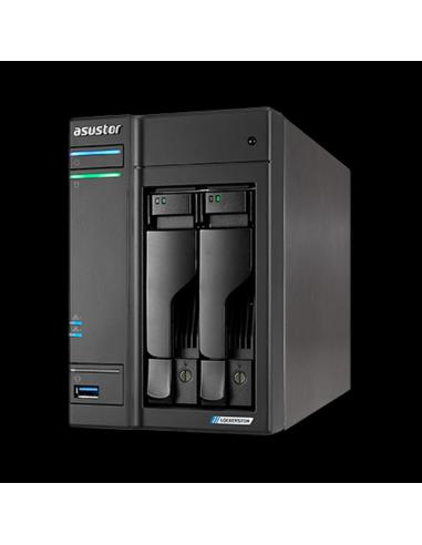 ASUSTOR NAS DE 2 BAHIAS AS6602T