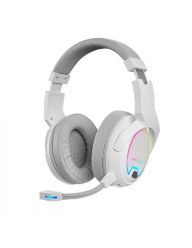 MARS GAMING AURICULARES MHW100 BLANCO