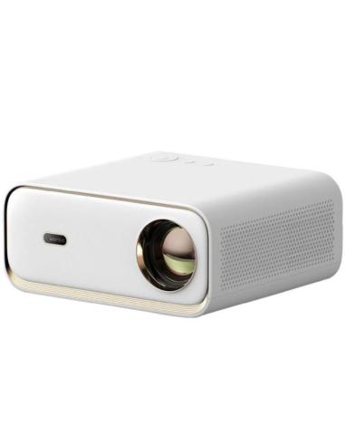 WANBO PROYECTOR X5 1100 LUM. Full HD/ HDMI/ Bluetooth/ WiFi/ Blanco