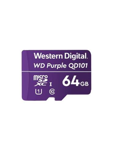 WESTERN DIGITAL MICRO SD PURPLE WDD064G1P0C 64GB