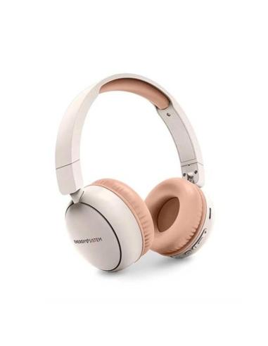 ENERGY SISTEM AURICULARES BLUETOOTH RADIOCOLOR FM CREAMBLUETOOH 5.3/FM/MICRO-SD/16H/