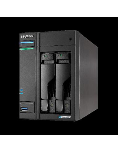 ASUSTOR NAS DE 2 BAHIAS AS6702T