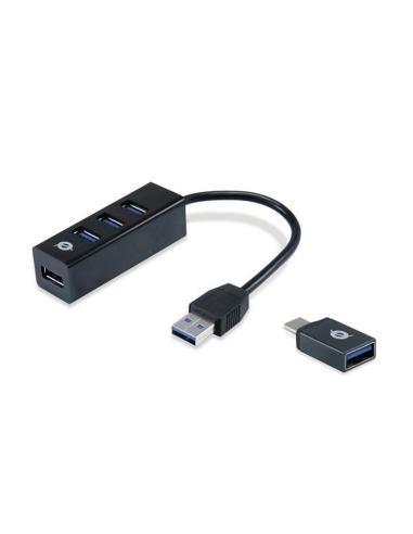 CONCEPTRONIC HUB USB 4 PUERTOS 3.0