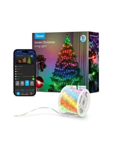 GOVEE LUCES NAVIDAD 10M H70C12.2M/RGBIC/WIFI/BT/APP/CTRL.VOZ ALEXA-GOOGLE