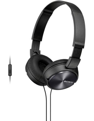 SONY AURICULARES DIADEMA MICROFONO MDR-ZX310AP NEGRO