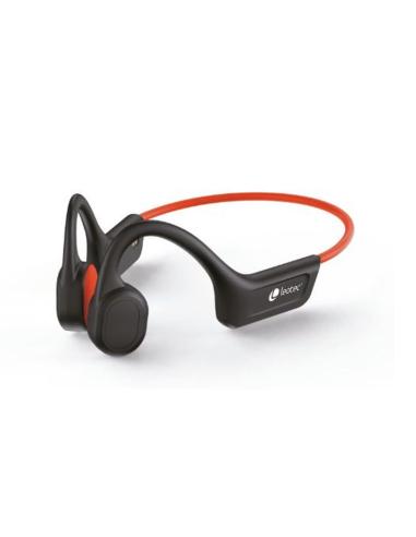 LEOTEC AURICULARES INALAMBRICOS DEPORTIVOS RUN PRO NARANJAMICROFONO/ BLUETOOTH