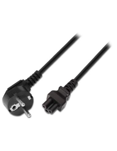 AISENS CABLE DE ALIMENTACION 1.5M NEGRO