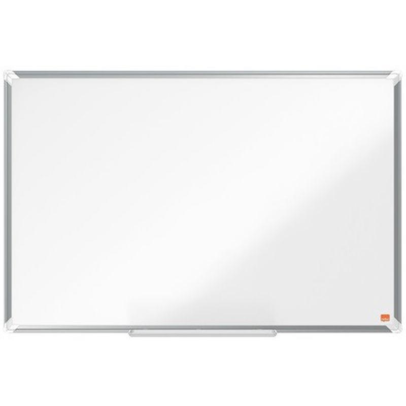 PIZARRA NOBO PREMIUM PLUS ACERO LACADO 900X600 MM BLANCO