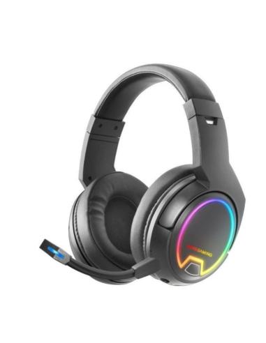 MARS GAMING AURICULARES MHW100 NEGROS