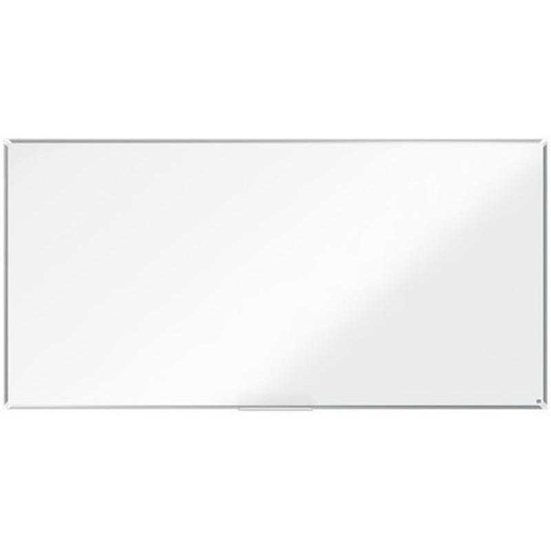 PIZARRA NOBO PREMIUM PLUS ACERO LACADO 2400X1200 MM BLANCO