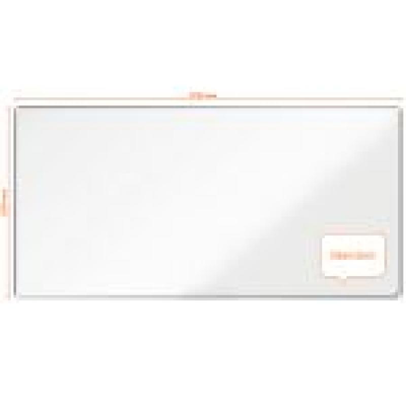 PIZARRA NOBO PREMIUM PLUS ACERO LACADO 2700X1200 MM BLANCO