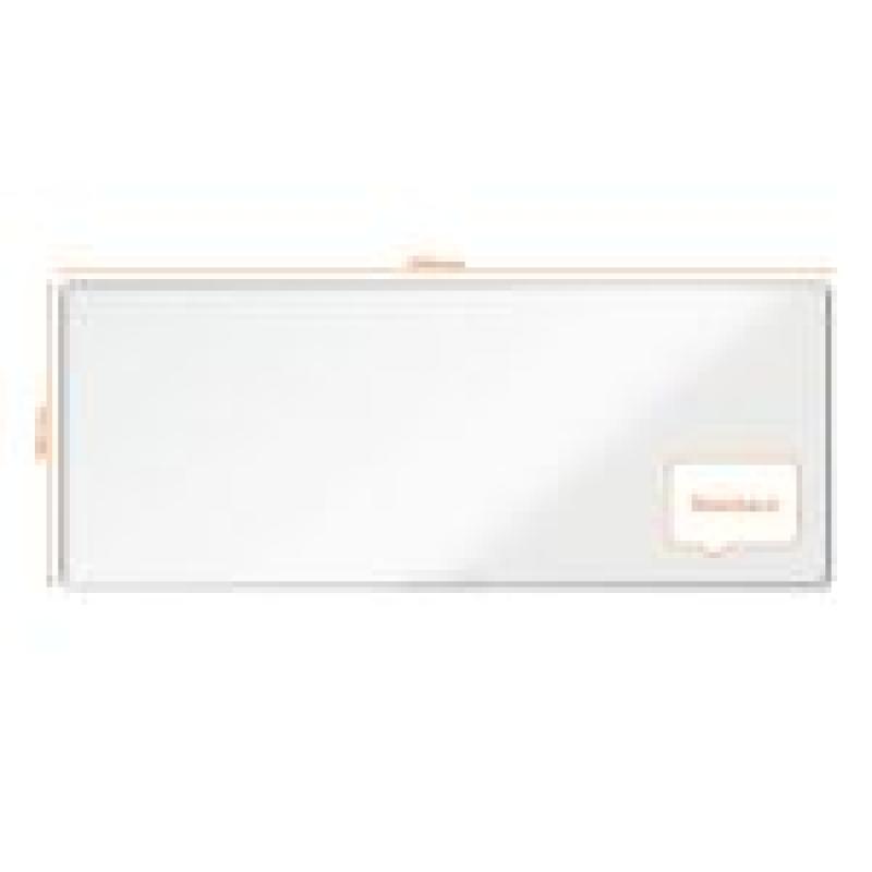 PIZARRA NOBO PREMIUM PLUS ACERO LACADO 3000X1200 MM BLANCO