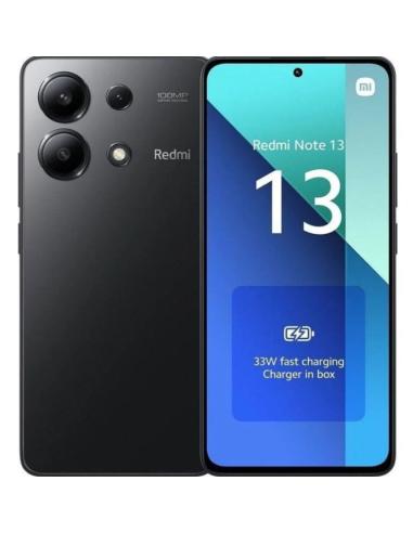 XIAOMI SMARTPHONE REDMI NOTE 13 6GB 128GB NEGROOC/6GB/128GB/6,67 /ANDROID