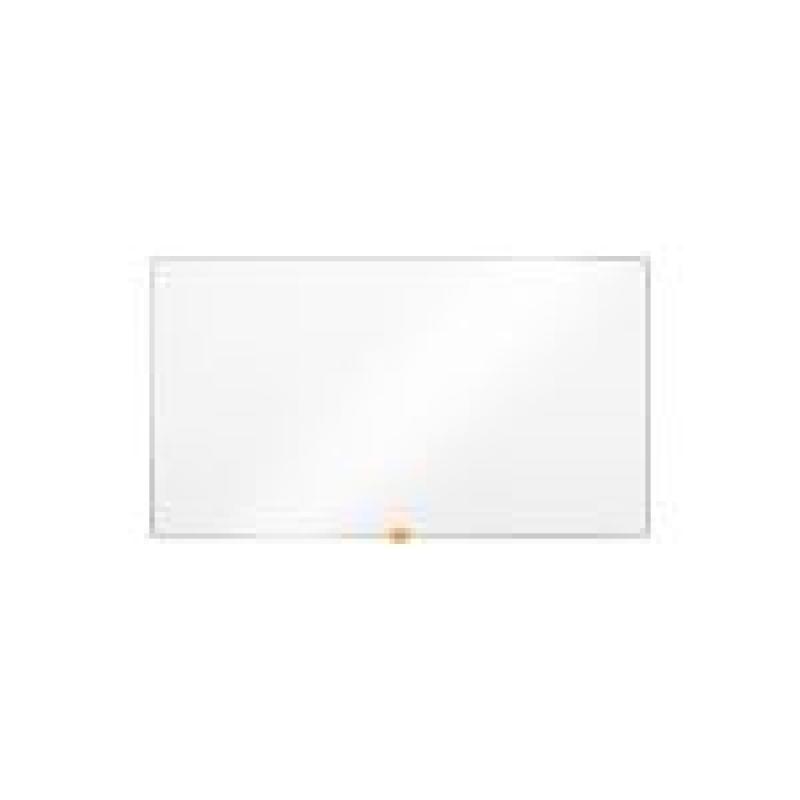 NOBO PIZARRA BLANCA DE ESMALTE 40 WIDESCREEN ACERO VITRIFICADO 890 X 500 MM