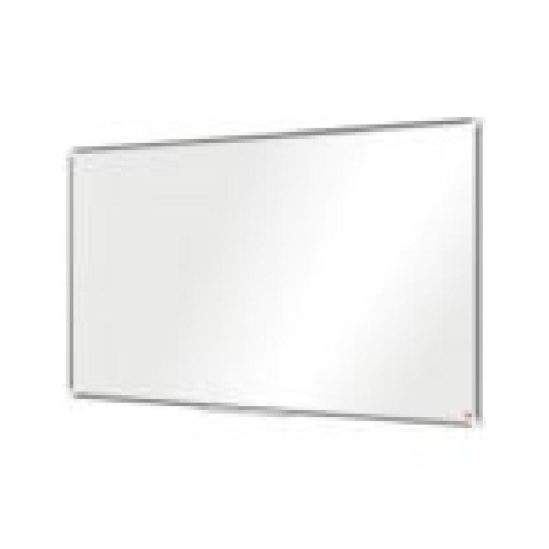 PIZARRA NOBO PREMIUM PLUS ACERO LACADO 1220X690 MM BLANCO