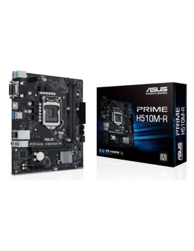 ASUS PLACA BASE PRIME H510M-R R2.0-SI lga 1200GEN 10 - 11 / HDMI/ VGA/ 2xDDR4 / USB 3.2