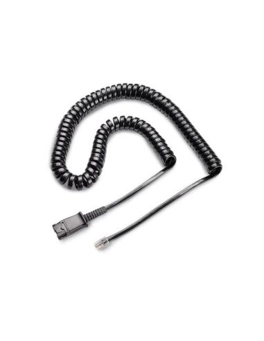 POLY CABLE EN ESPIRAL PARA AURICULARES 26716-01