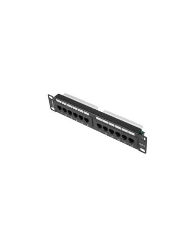 LANBERG PATCH PANEL 10 CAT6 12 PUERTOS