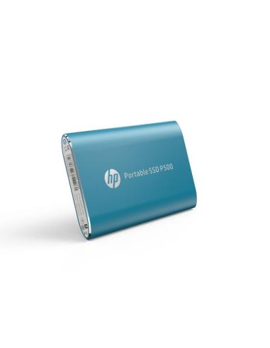 HP DISCO DURO SSD EXTERNO PORTABLE 250GB P500 AZUL