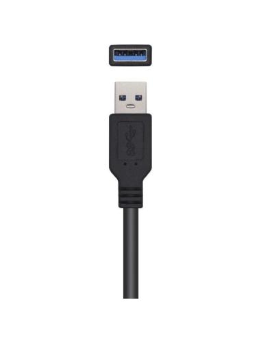 AISENS ALARGADOR USB 3.0 M/H 5M CON AMPLIFICADORHasta 9W/ 625Mbps/ 5m/ Negro