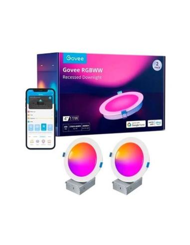 GOVEE LUZ EMPOTRABLE LED PACK 2