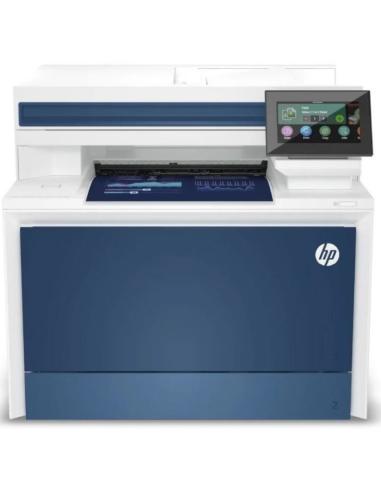 HP MULTIFUNCION LASER COLOR LASERJET PRO 4302DW/ WIFI/ DUPLEX/ BLANCA Y AZULTONER 220A / 220X