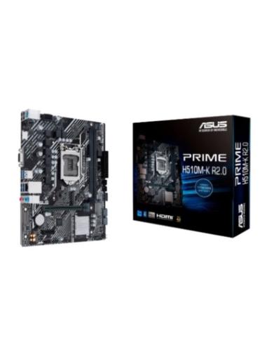 ASUS PLACA BASE PRIME H510M-K R2.0 M-ATXGEN 10 - 11 / 2xDDR4 2666MHz M.2 USB3.2 GLAN