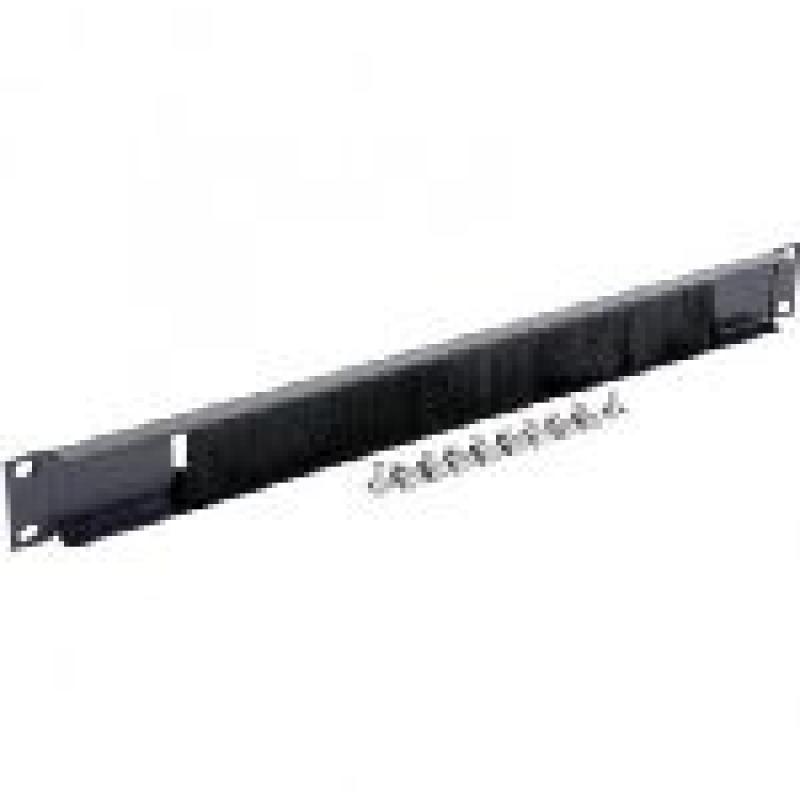 GEMBIRD GUIA CABLE CEPILLO 1U PARA RACK 19