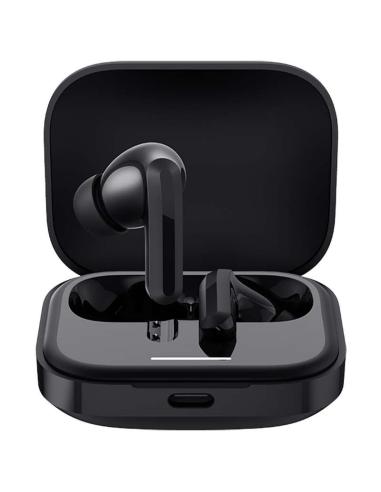 XIAOMI AURICULARES REDMI BUDS 5 NEGROSEstuche de carga/ BLUETOOTH 5.3 / CANCELACION DE RUIDOS