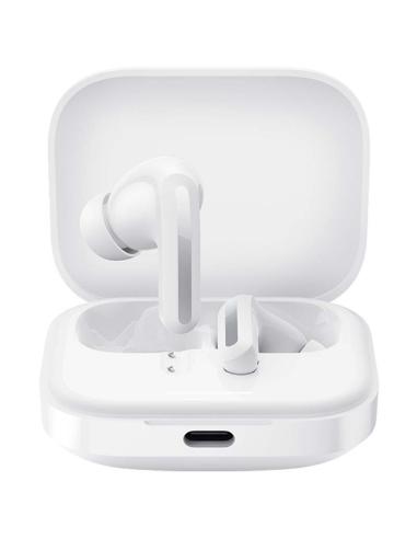 XIAOMI AURICULARES REDMI BUDS 5 BLANCOEstuche de carga/ BLUETOOTH 5.3 / CANCELACION DE RUIDOS