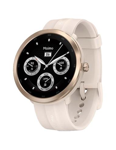 MAIMO SMARTWATCH R GPS DORADO MARFIL