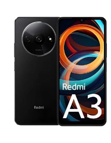 XIAOMI SMARTPHONE REDMI A3 3GB 64GB NEGRO MEDIANOCHEOC/3GB/64GB/6,71/ANDROID