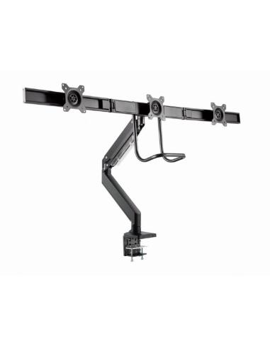 GEMBIRD BRAZO DE MONITOR AJUSTABLE DE MESA PARA 3 MONITORES