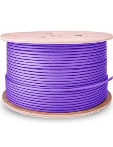 AISENS BOBINA DE CABLE  RJ45 AWG23 UTP A135-0749 CAT. 6/ 500M/  VIOLETA