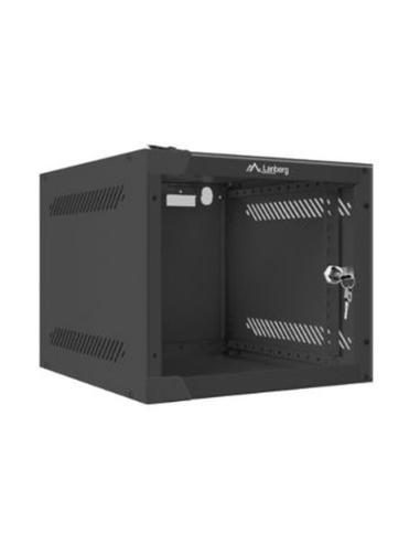 LANBERG ARMARIO RACK 10 4U NEGRO PUERTA DE CRISTAL280X310 FLAT PACK