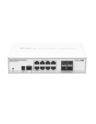 MIKROTIK SWITCH GESTIONADO CRS112-8G-4S-IN