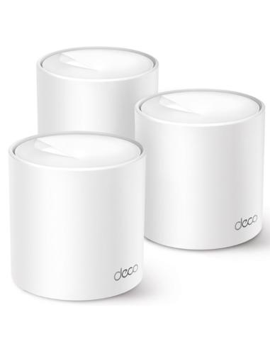 TP-LINK SISTEMA WIFI 6 MESH DECO X10 3 PACK AX1500