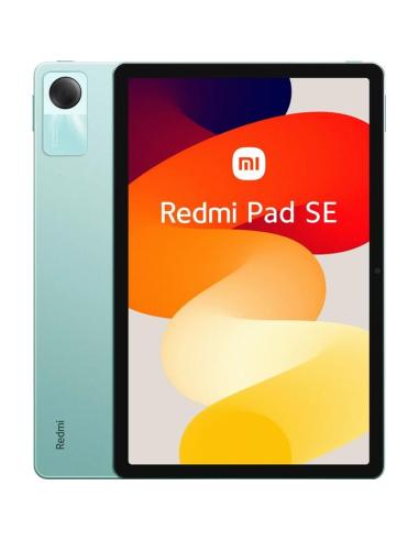 XIAOMI TABLET REDMI PAD SE 8GB 256GB VERDE MENTA11 FHD+