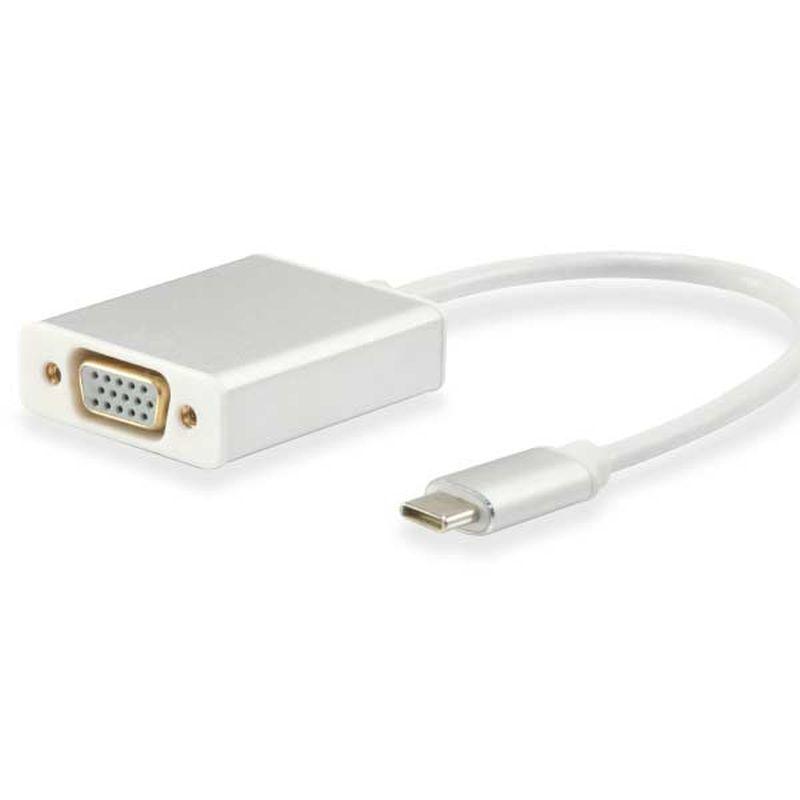 EQUIP ADAPTADOR USB TIPO C A VGA