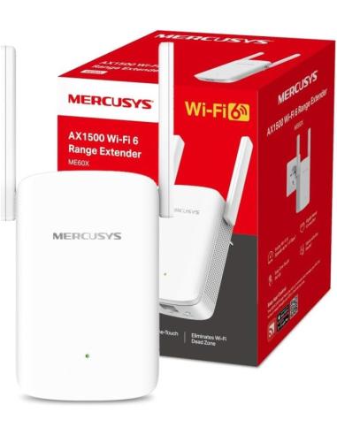 MERCUSYS REPETIDOR WIFI ME60X AX1500